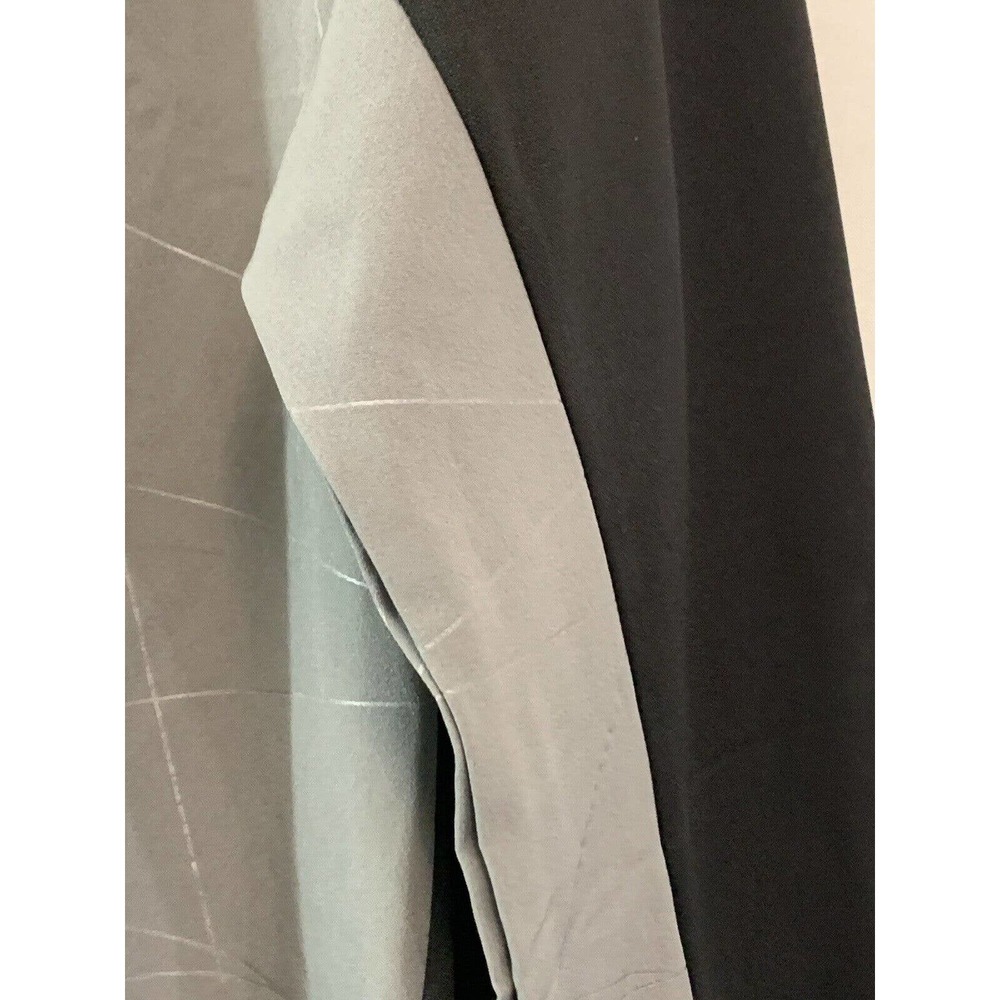 Antigua Men’s Performance Golf Gray Black 1/4 Zip Long Sleeve Pullover Size XL - Picture 7 of 7